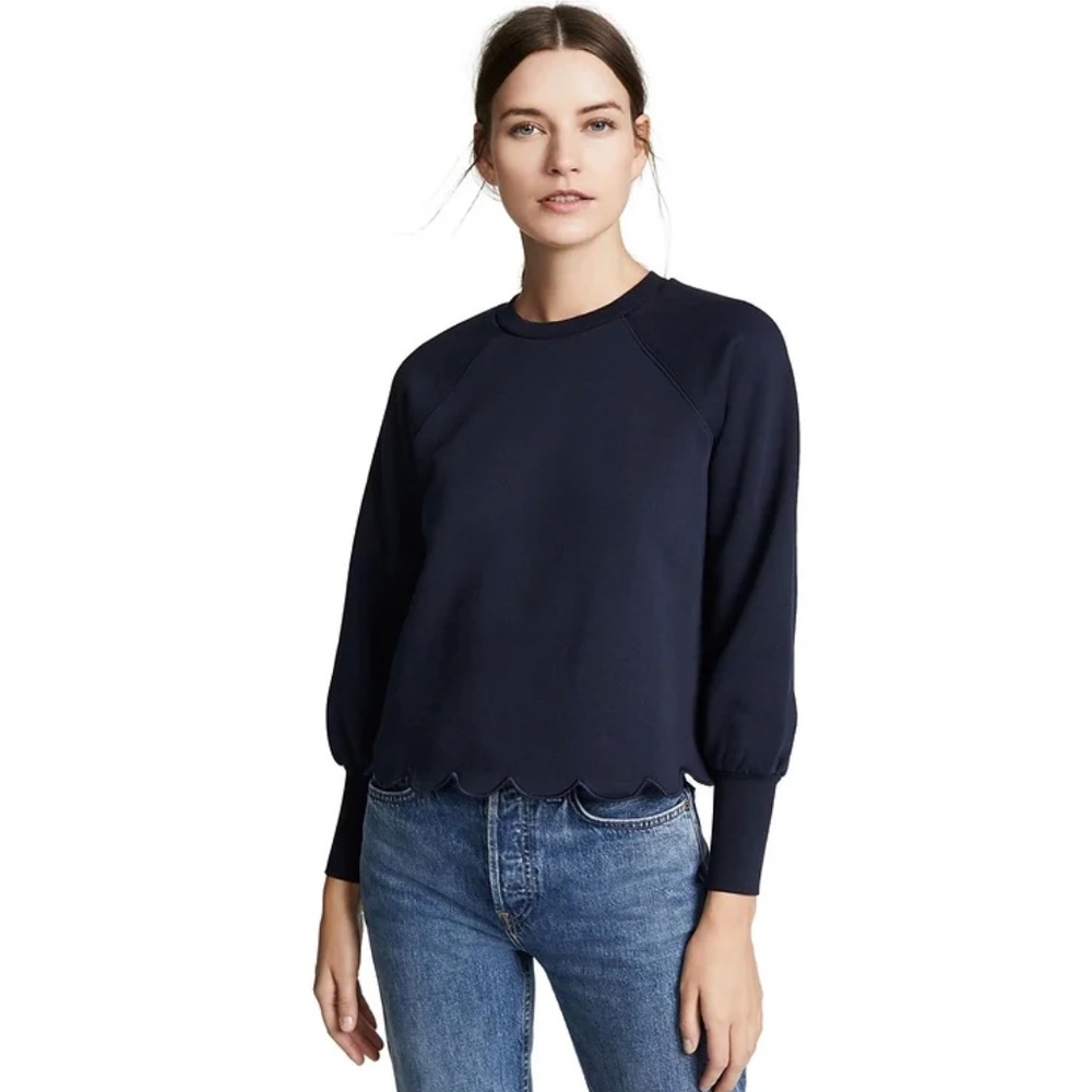 Frame Elevated  Crew Neck Sweatshirt